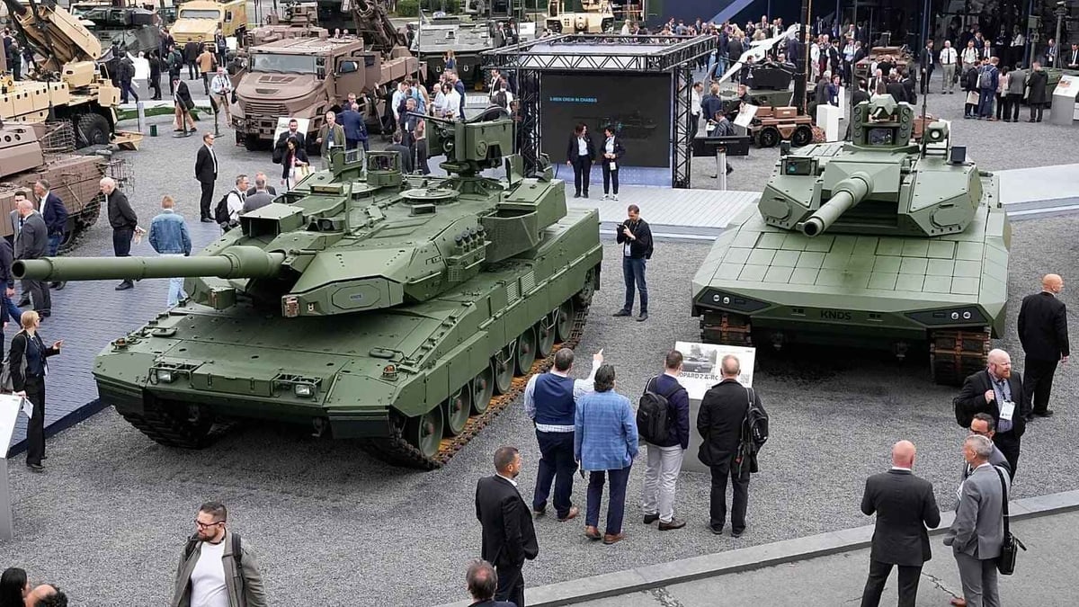 Israel critica la exclusión de sus empresas en feria de armamento en París