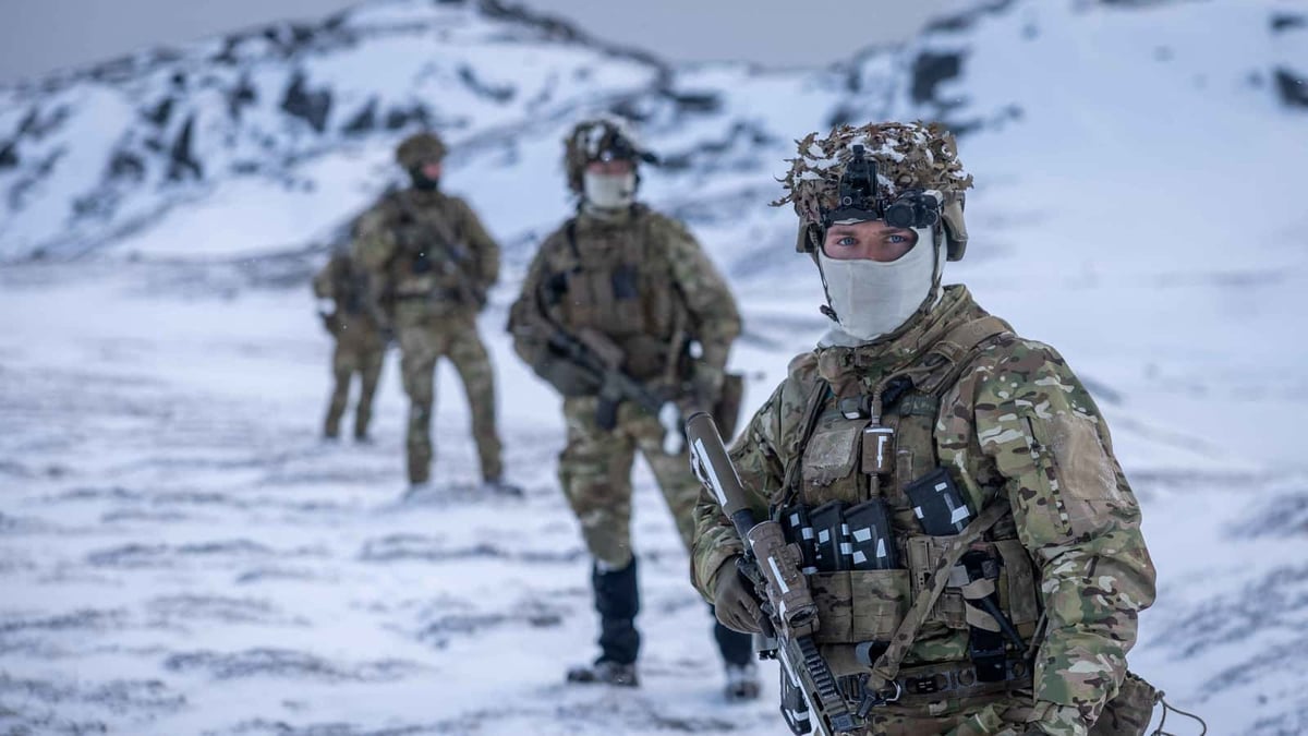 Denmark Deploys Troops to Latvia, Raising Tensions on NATO's Eastern Flank