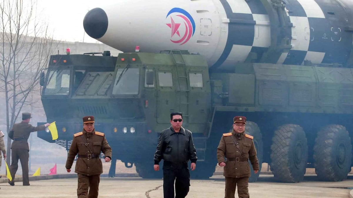 North Korean Leader Oversees Weapons Tests and Calls for Lethal Defense Policy