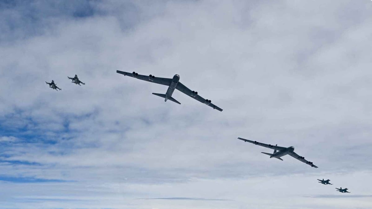 Avions militaires russes et chinois survolent la zone de défense aérienne sud-coréenne