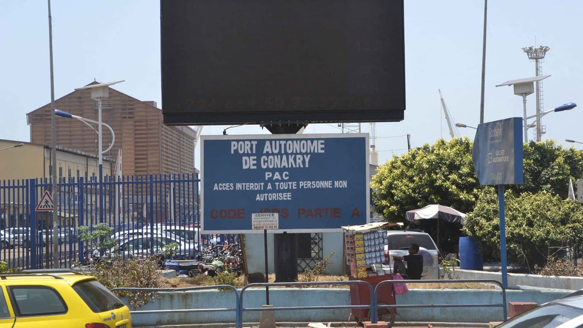 La Russie arme ses forces au Mali via le port de Conakry en Guinée