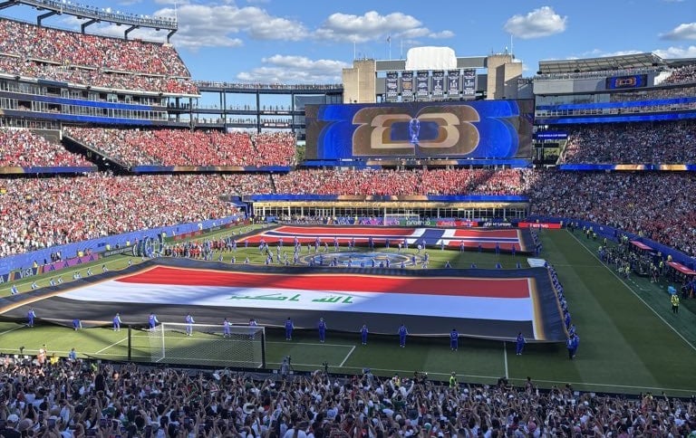 علم العراق يرفع في افتتاح كأس العالم 2026 رغم الجدل