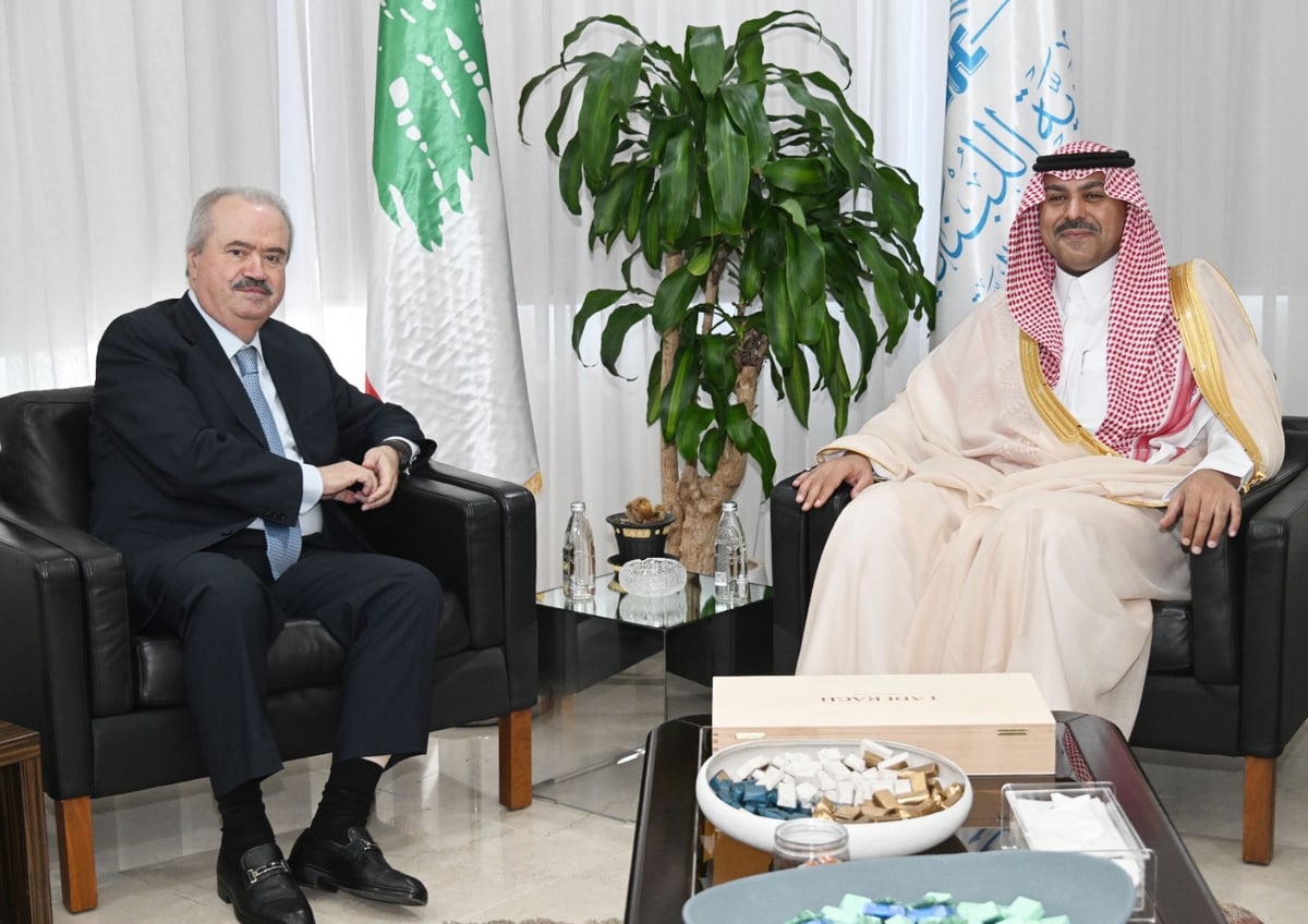 جابر التقى السفير السعودي: قرار المملكة إعادة فتح أسواقها أمام لبنان يعكس عمق العلاقات الأخوية