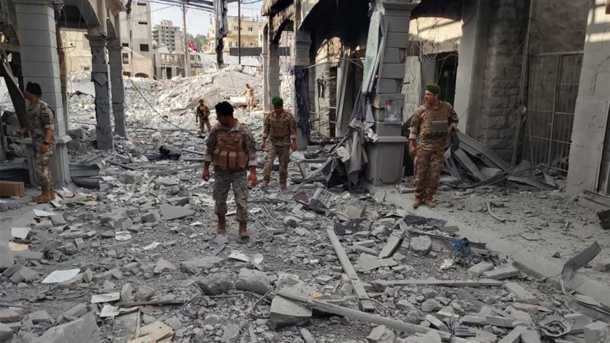 El ejército inicia operaciones en Dbayin y Balat para inspección en Marjayoun