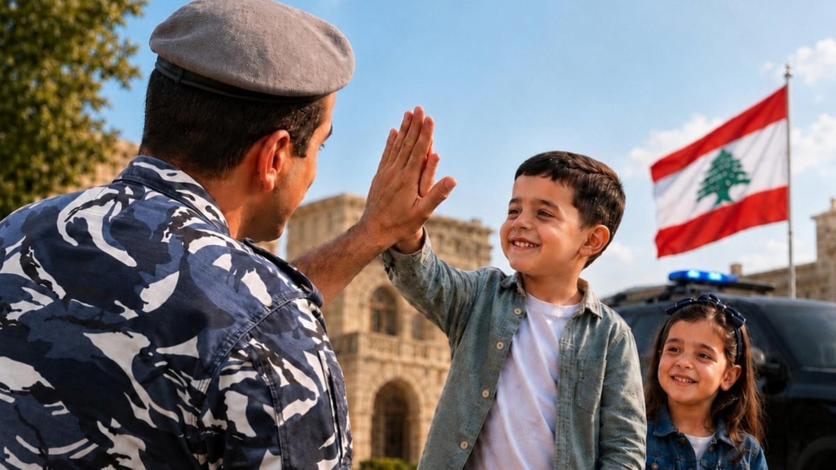 قوى الأمن: كلّ عيد أب وأنتم بخير
