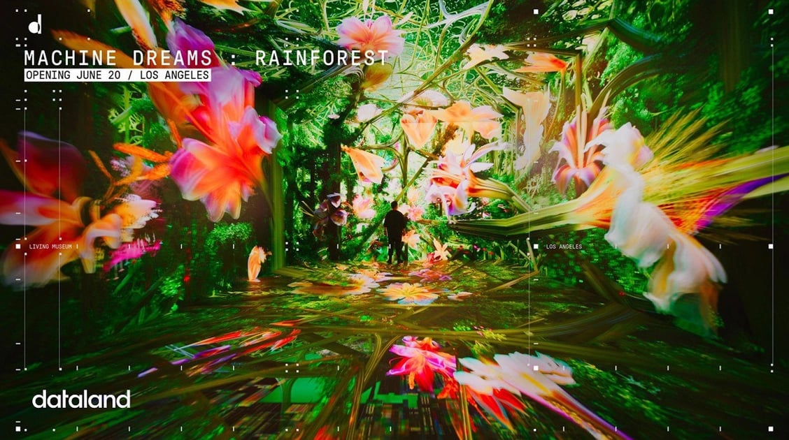 Dataland Launches as First AI Art Museum Featuring Biometric Interaction