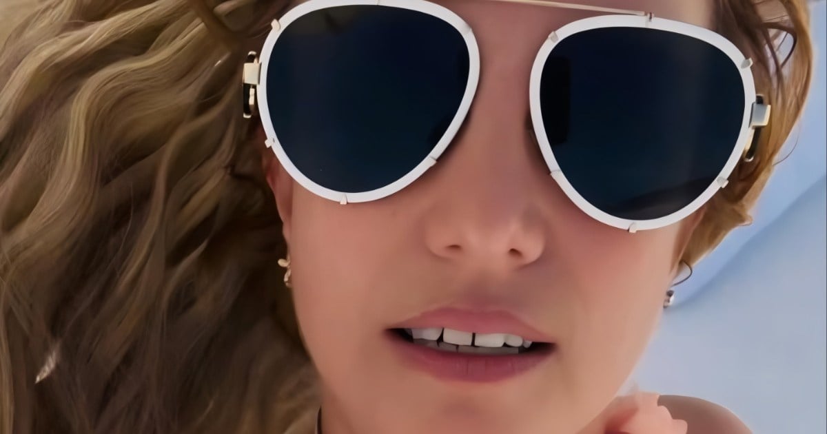 Britney Spears impacta con conjunto de lencería transparente en Instagram