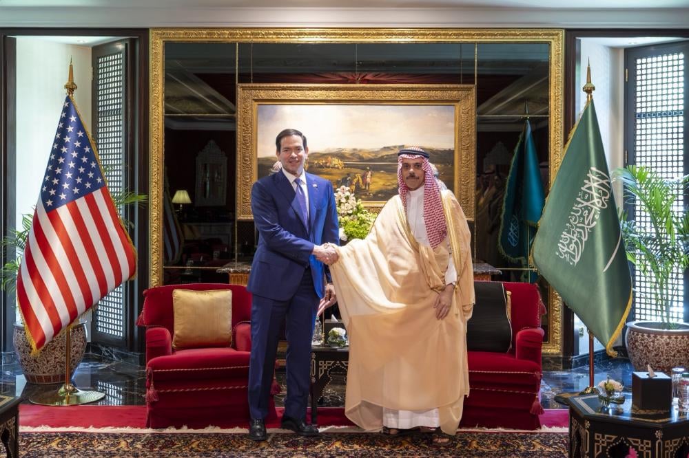 بن فرحان وروبيو يبحثان الاتفاق الأميركي – الإيراني وتطورات لبنان وغزة