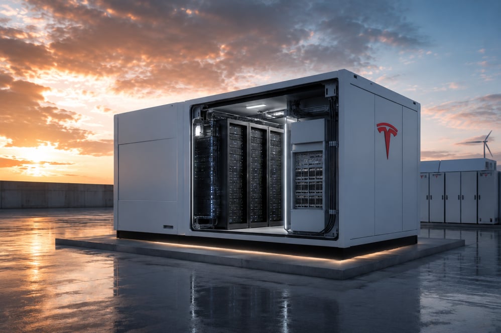 Tesla Files Trademark for ‘Megapod’ AI Data Center Infrastructure