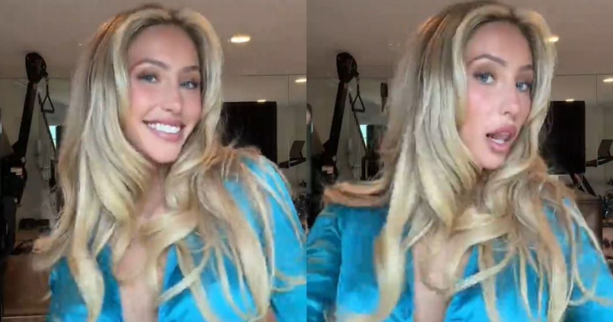 قميص كلوي المفتوح لأليكس إيرل يثير إعجاب المتابعين في الصيف
