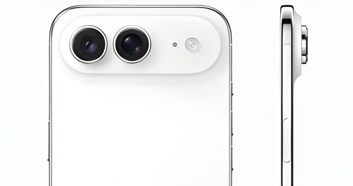 تسريبات تكشف مواصفات iPhone Air 2 مع كاميرتين خلفيتين