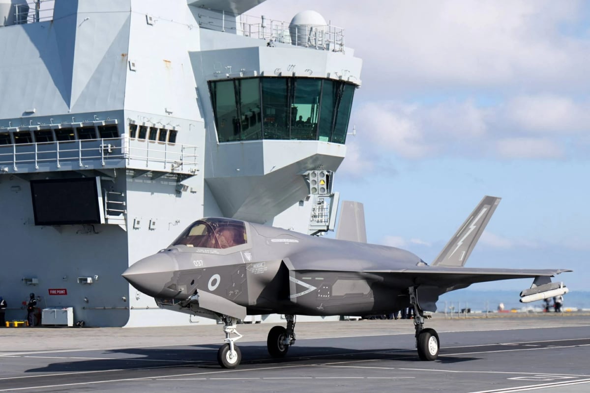 Deux F-35 interceptent un avion russe dans l'Arctique