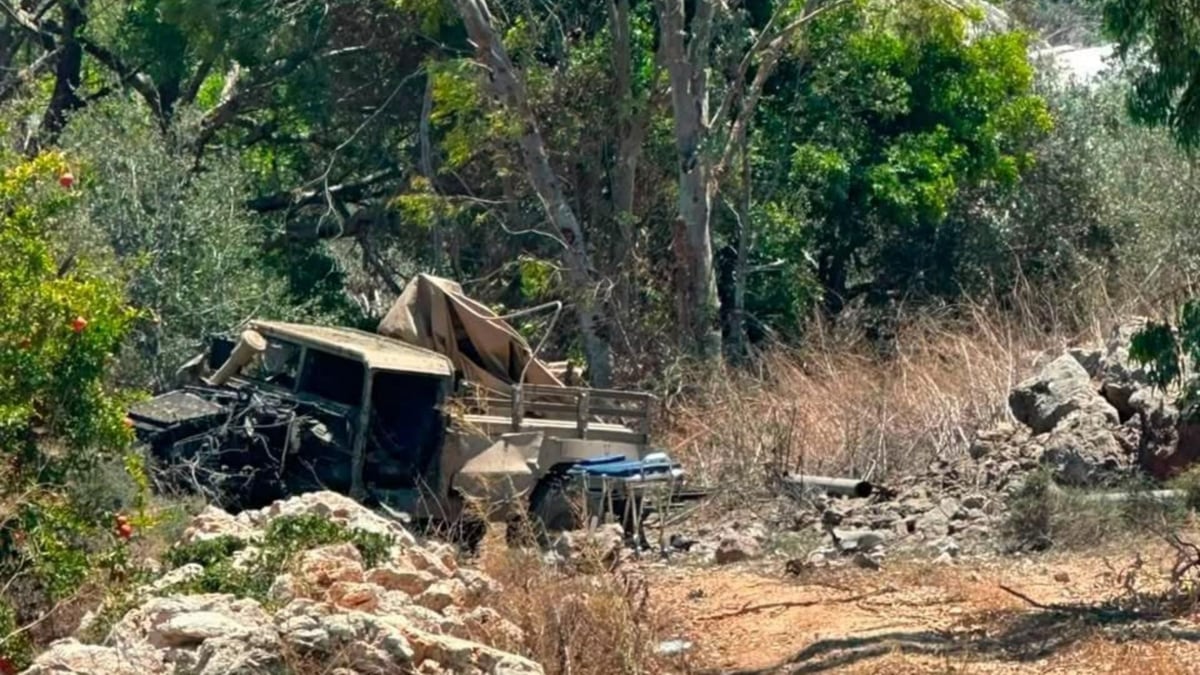 انفجار مخلفات إسرائيلية يودي بحياة عسكري لبناني في المنصوري