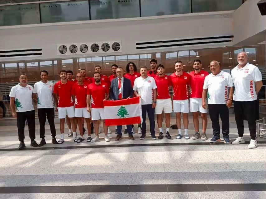 منتخب لبنان لكرة الطائرة إلى سلطنة عُمان للمشاركة في بطولة غرب آسيا