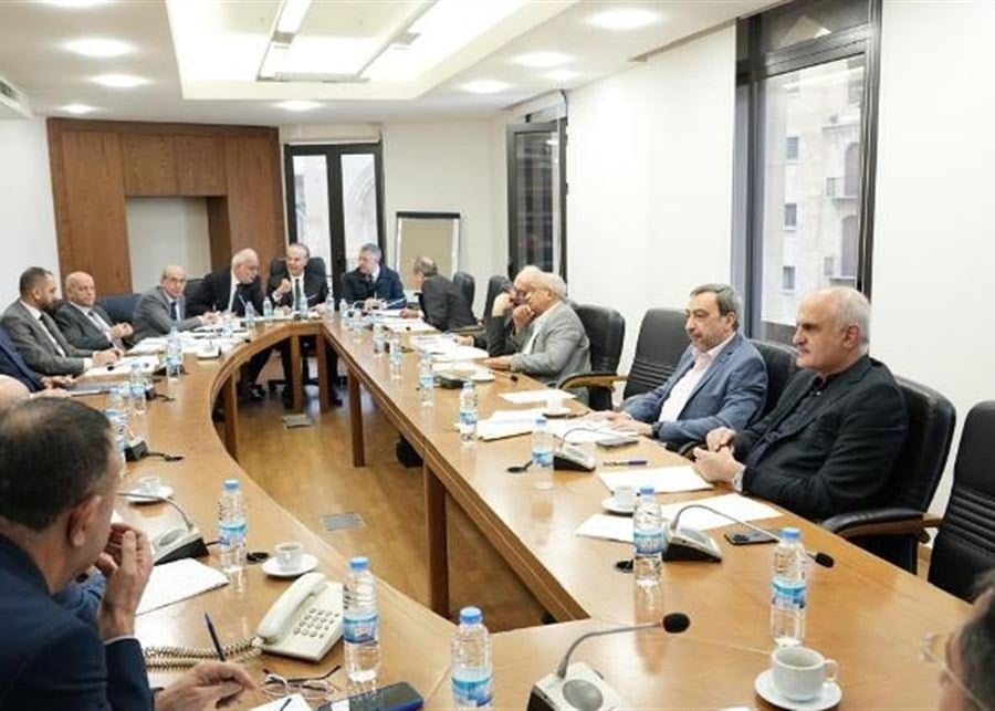 لجنة الإدارة والعدل أحالت هذين الملفين على لجان فرعية