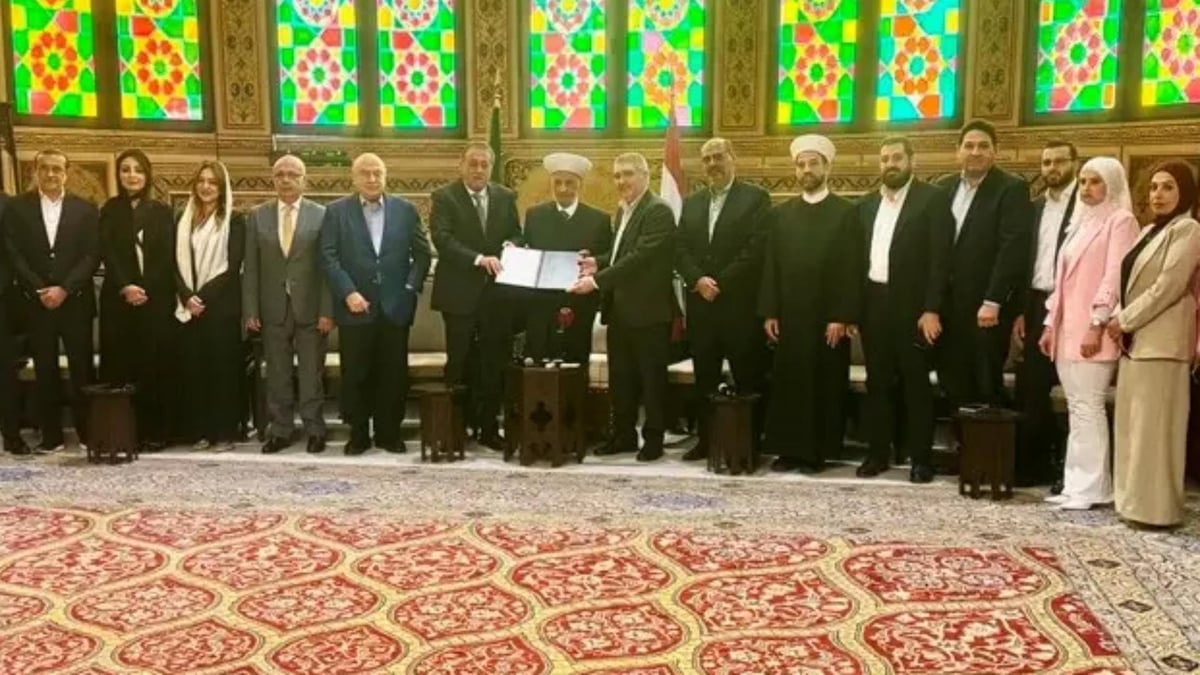 المفتي دريان: بيروت بحاجة ماسَّة إلى وحدتنا وتماسكنا
