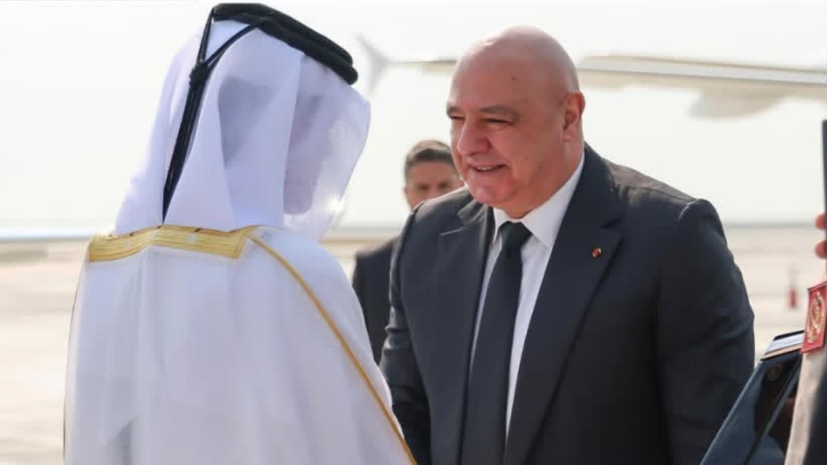 الرئيس عون في الدوحة لتقديم التعازي