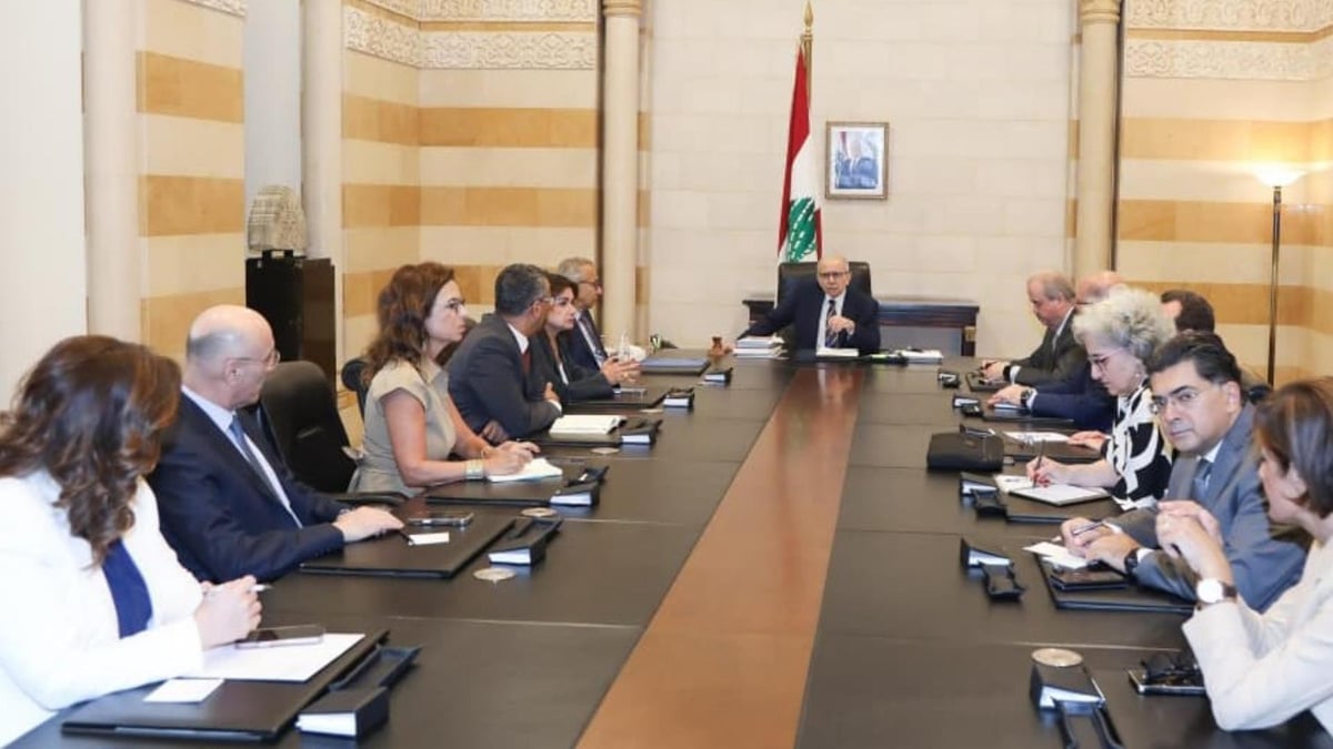 Lebanon's Weekly Cabinet Meeting Discusses Power, Turkey Visit, and Syrian Economic Ties