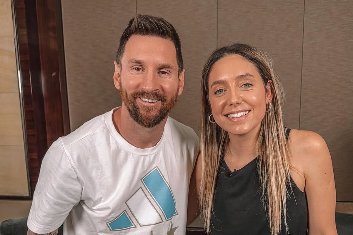 Messi and Wife Deny Affair Rumors Involving World Cup Reporter
