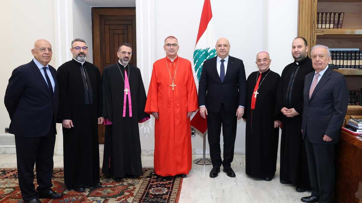 البطريرك نونا من بعبدا: لبنان عمقنا الاستراتيجي