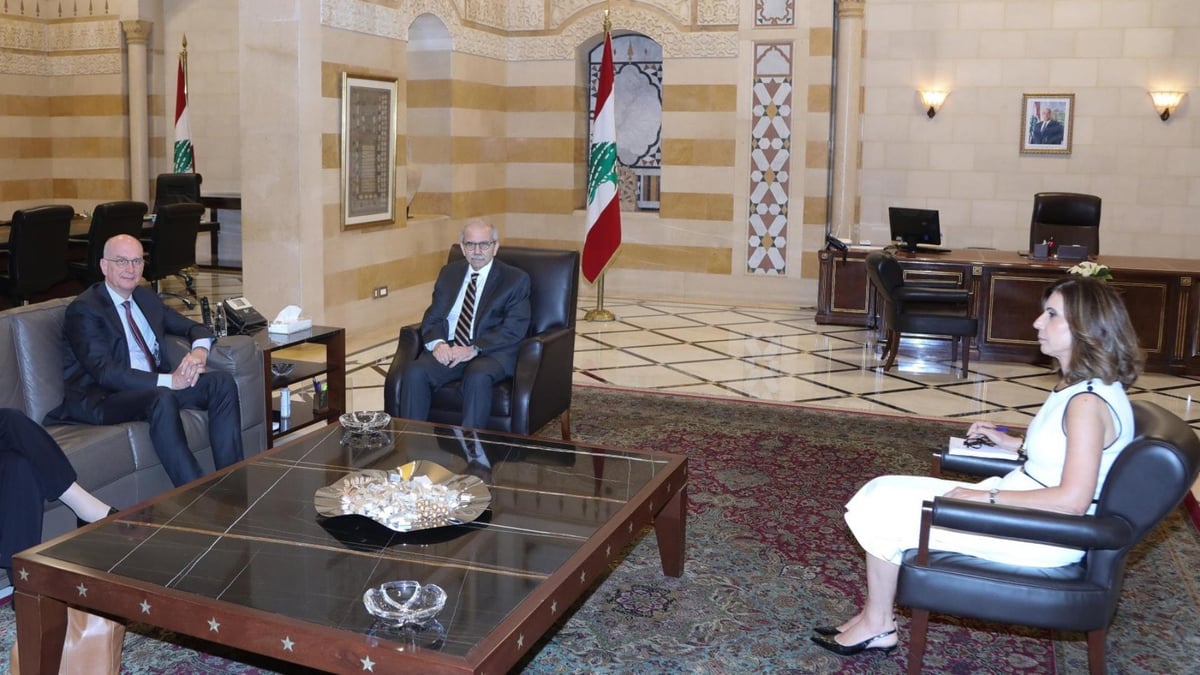 سلام استقبل سفيرة سويسرا... وزيارة وداعيّة لسفير ألمانيا