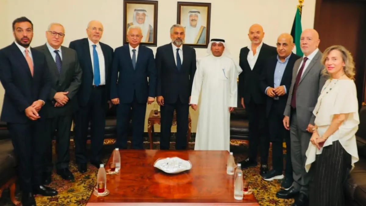 مجلس الأعمال اللبناني – الكويتي بحث مع السفير الشرجي في تعزيز التعاون الاقتصادي