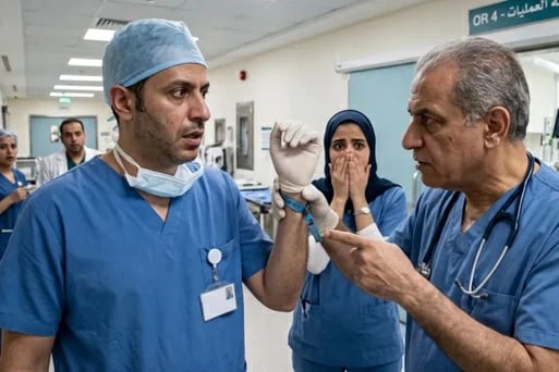 صادم.. جراح أعصاب وهمي يمارس الطب لسنوات دون شهادة واحدة