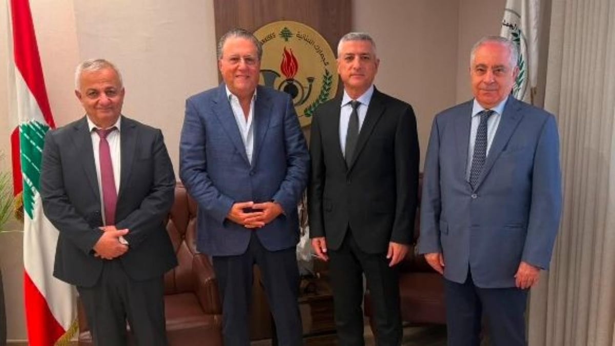 هبة من غرفة بيروت وجبل لبنان إلى مركز الجمارك في معبر المصنع