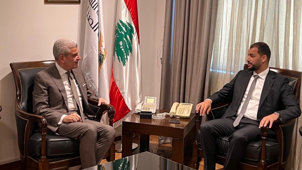 عيسى الخوري تابع تطوير الاستثمار الصناعي مع ليبيا