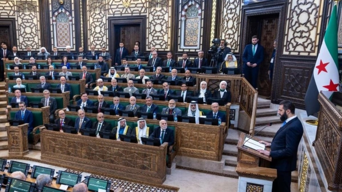 مجلس الشعب السوري يؤدي القسم في أول تشكيل له بعد سقوط النظام