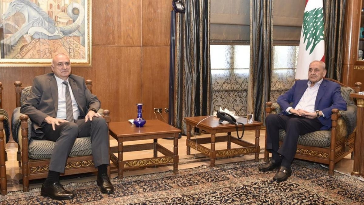 بري استقبل سفير الجزائر والمدير العام لـ"أوجيرو"