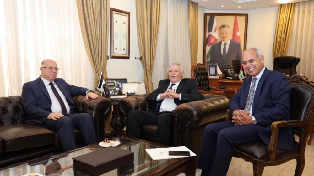 وزير العمل اللبناني يبحث مع نظيره الأردني آليات تنفيذ مذكرة التفاهم