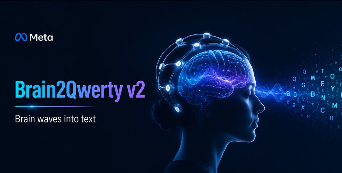 Meta Develops AI System to Translate Brain Activity into Text for Paralysis Patients