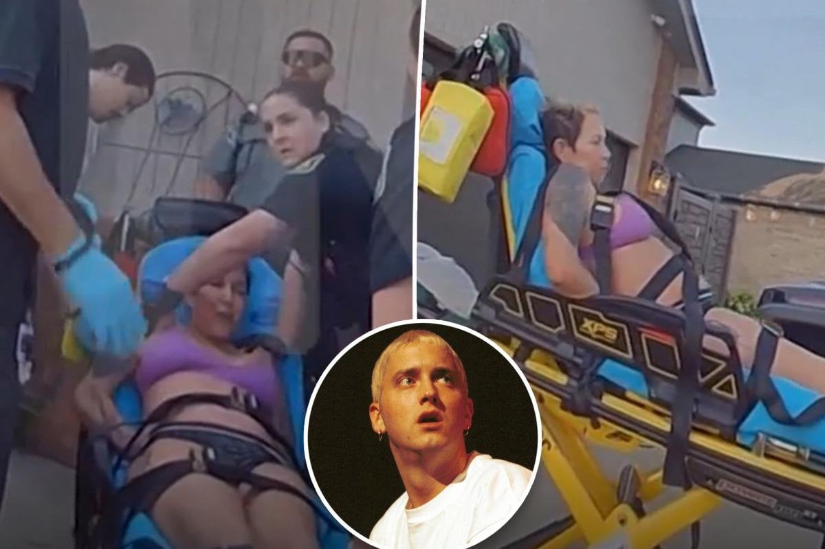 Eminem's ex-wife KimScott Arrested After Biting Officer During Emergency Response