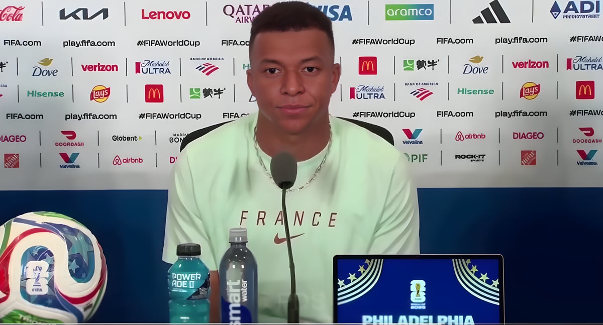 Kylian Mbappé Named Man of the Match in France's Win Over Morocco at 2026 World Cup