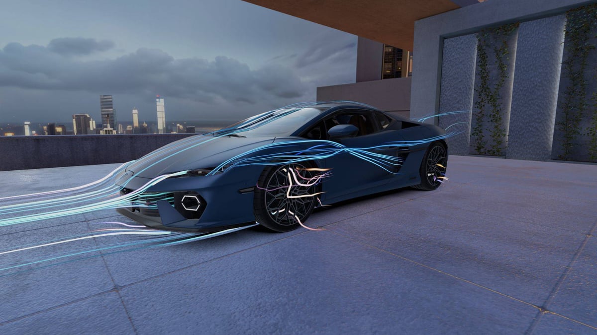 Lamborghini lance une application Apple Vision Pro avec voitures interactives en taille réelle