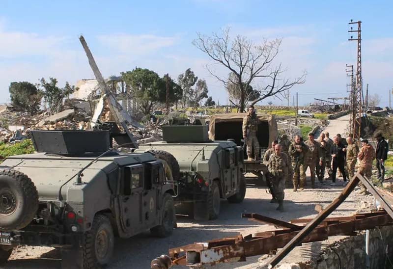 El ejército completa preparativos para su despliegue en Zótr Oeste