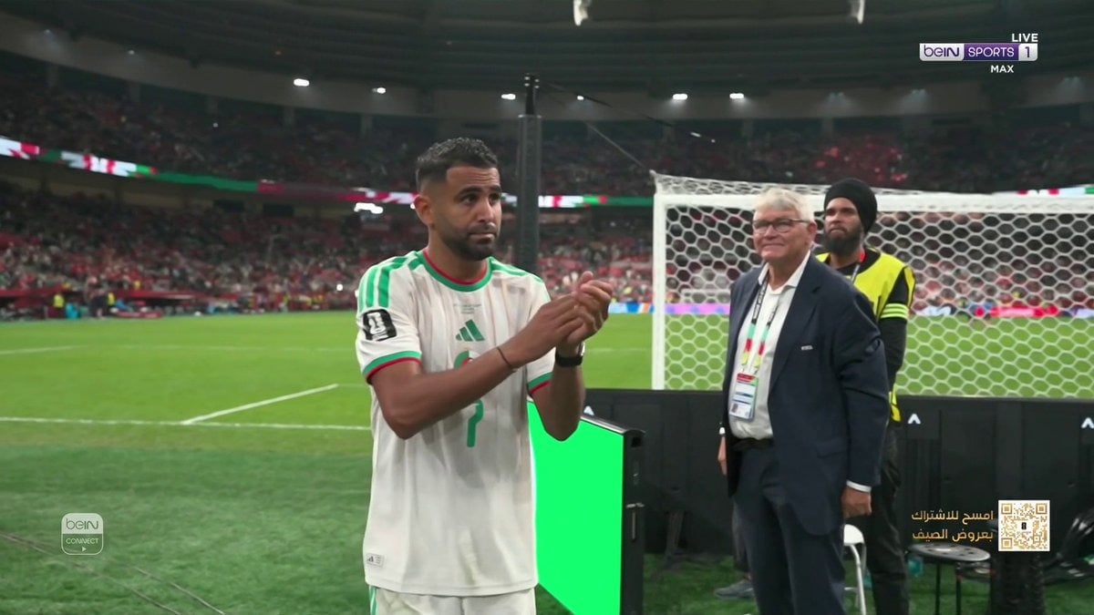 رياض محرز يختتم مسيرته الدولية بعد خروج الجزائر من مونديال 2026