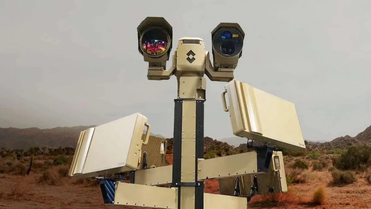 Titan MS يكشف ويعطل 500 هدف في وقت واحد.. نظام أميركي جديد لتعطيل المسيرات قرب القواعد الاستراتيجية