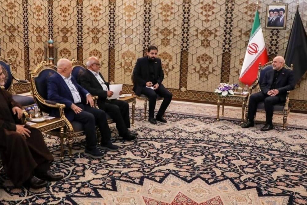 منسى يصل طهران للمشاركة في مراسم تأبين علي خامنئي
