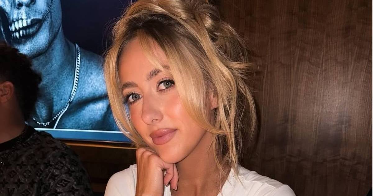 Brittany Mahomes Features in $50 Adidas See-Through Tee and Micro Miniskirt