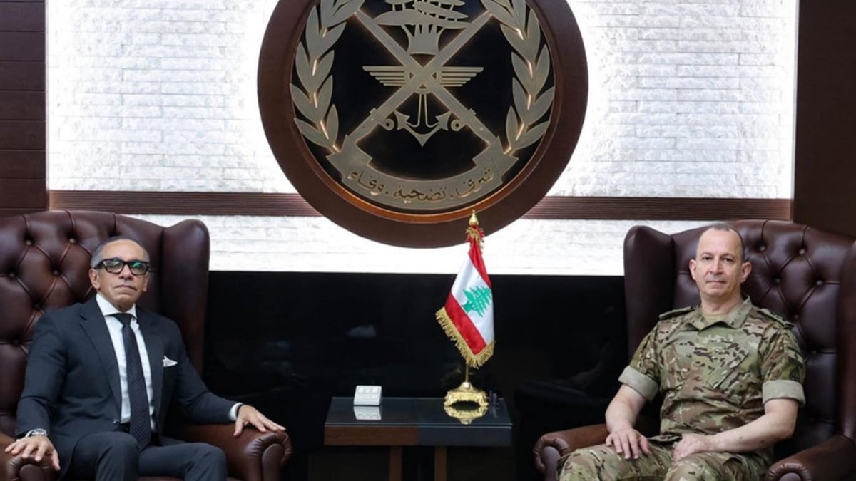 هيكل استقبل السفير المصري والمطارنة الموارنة في الاغتراب