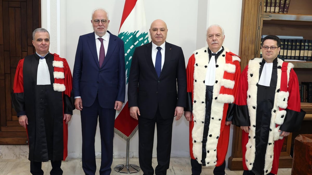 الرئيس عون: التفتيش القضائي ركيزة أساسية لصون هيبة القضاء