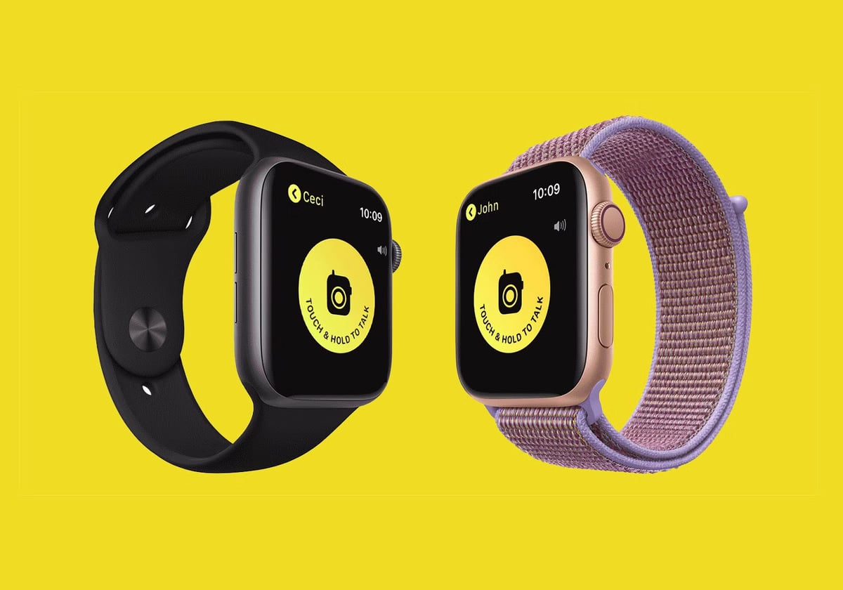توقف تطبيق Walkie-Talkie على ساعة آبل مع تحديث watchOS 27