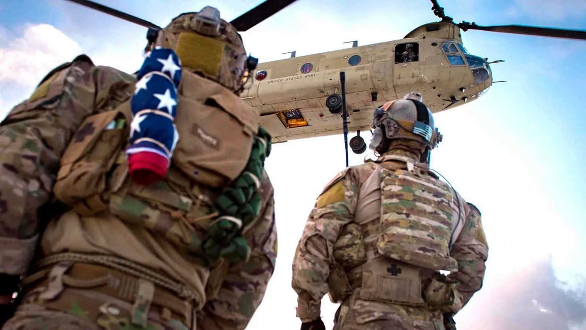 US Central Command Deploys Second Marine Expeditionary Unit in Middle East