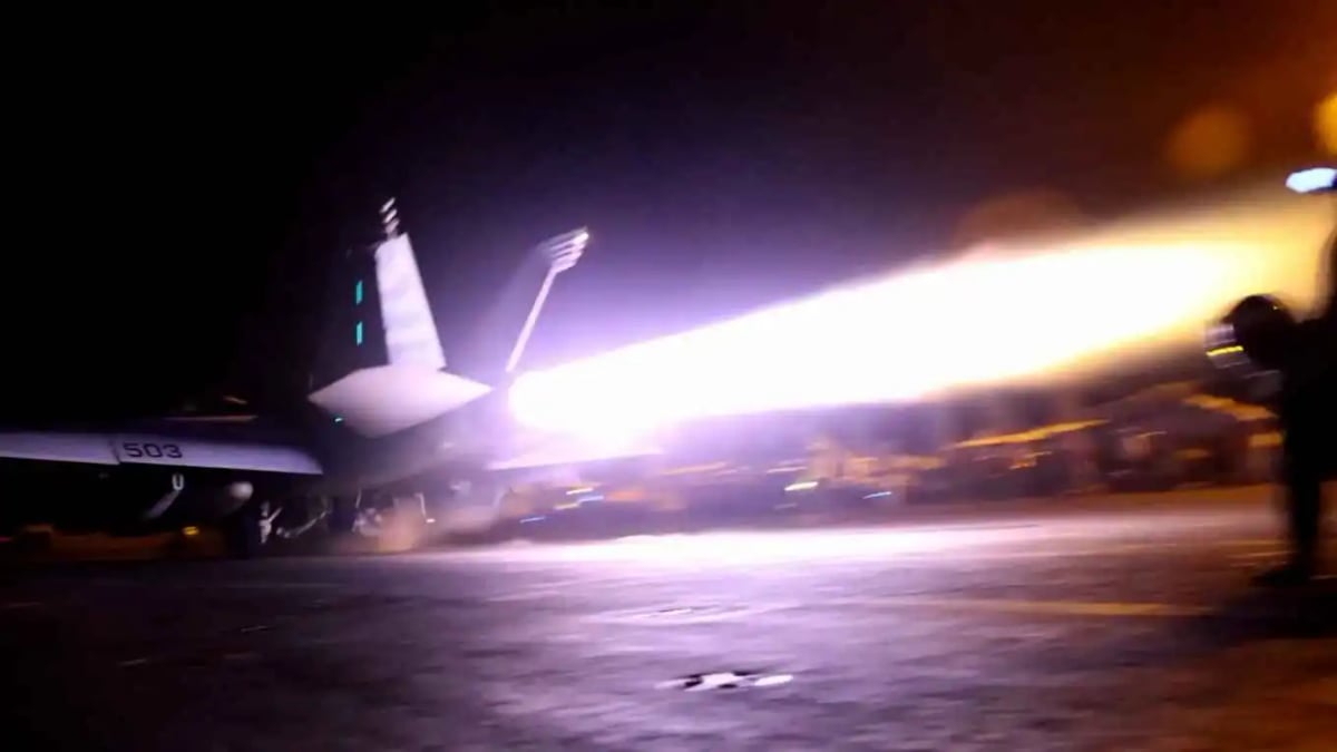 US Military Ends Seventh Night of Strikes Against Iran