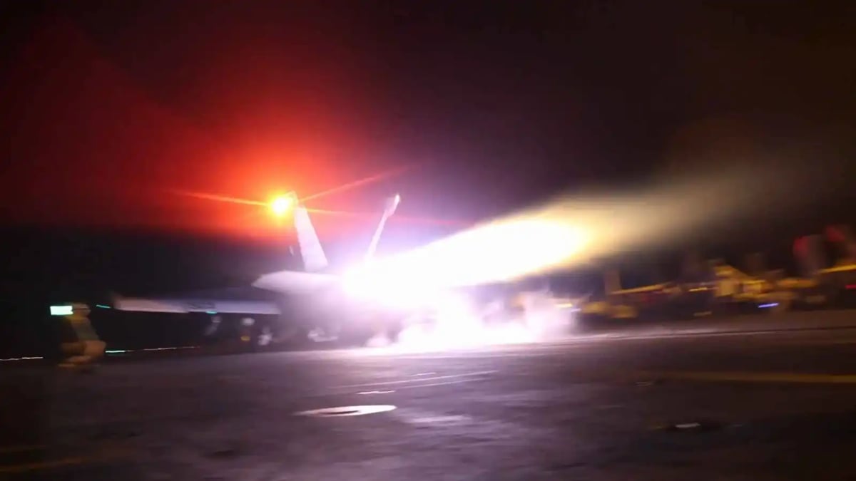US Central Command Reveals Targets of Strikes on Iran Including Revolutionary Guard Sites