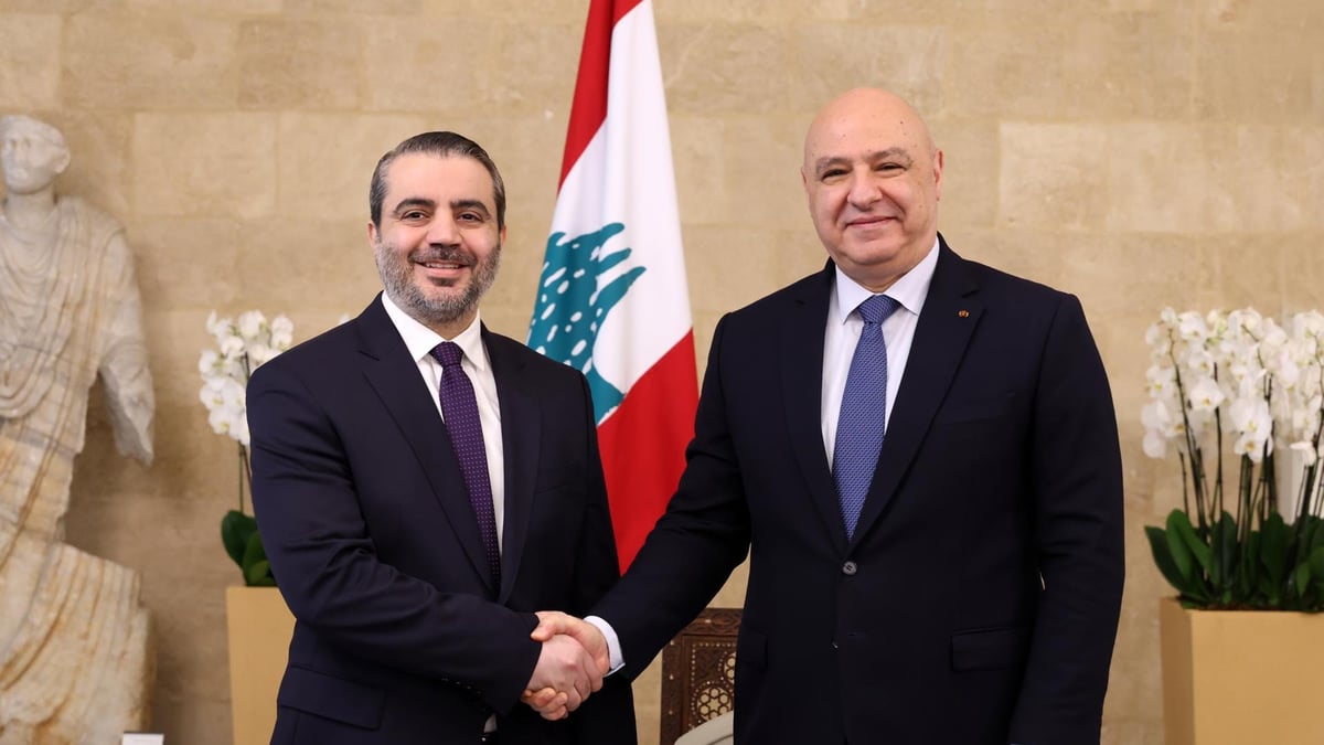 الرئيس عون: مرتاحون للتنسيق مع سوريا... وهذا ما أكّده لي الشرع!
