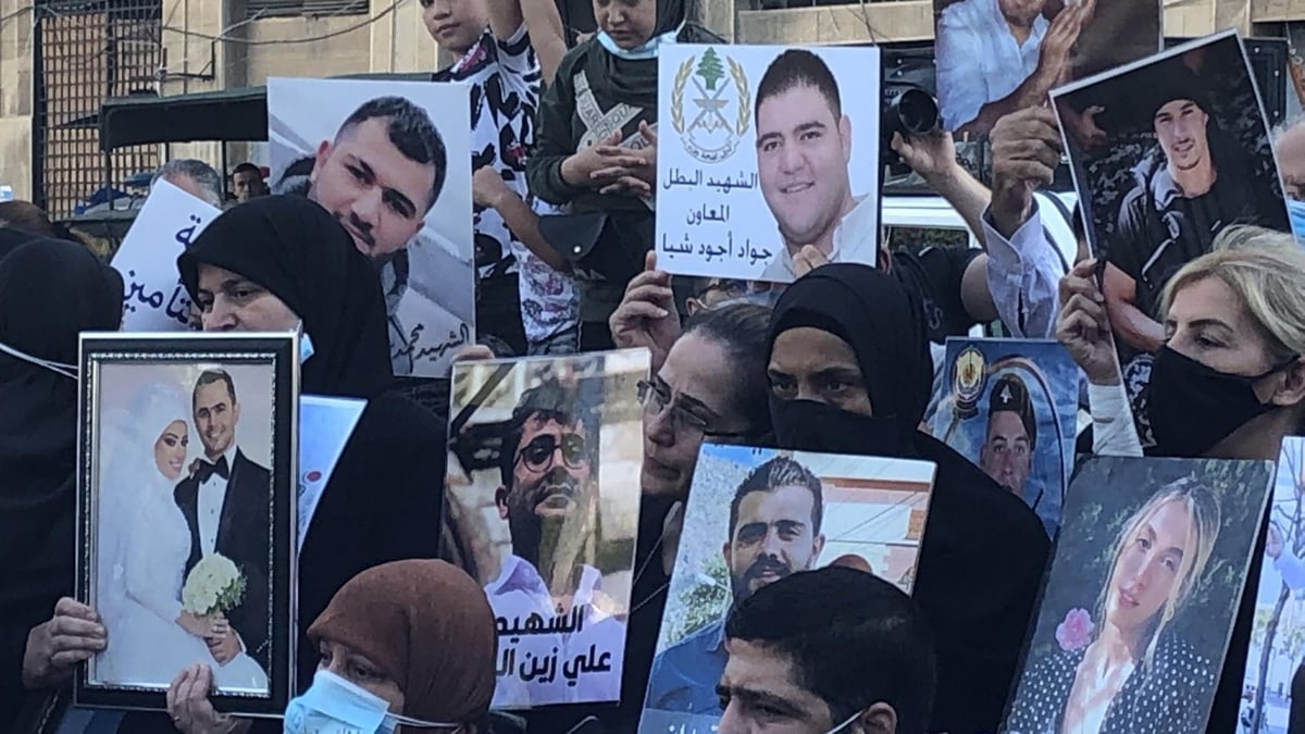 "أهالي ضحايا 4 آب": سيبقى صوتنا عاليًا حتّى يُحاسَب كلّ مسؤول!