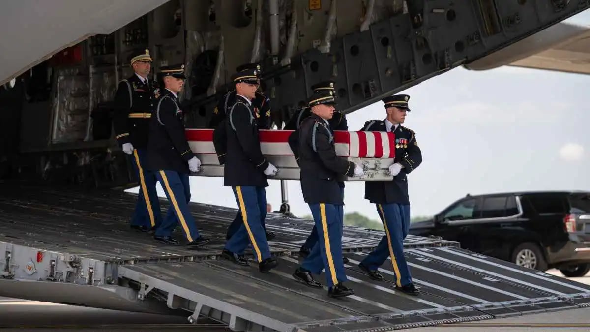 Four US Soldiers Removed from Pentagon Casualty List in Iran Conflict
